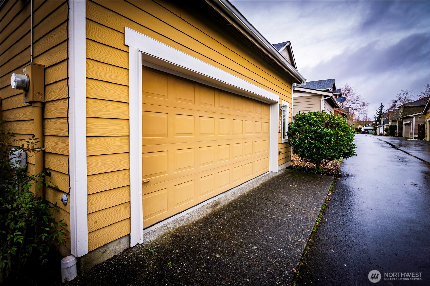 4646 Rochelle Street Southeast Lacey, WA 98503 - Photo 29 of 31 a view of a house with a backyard
