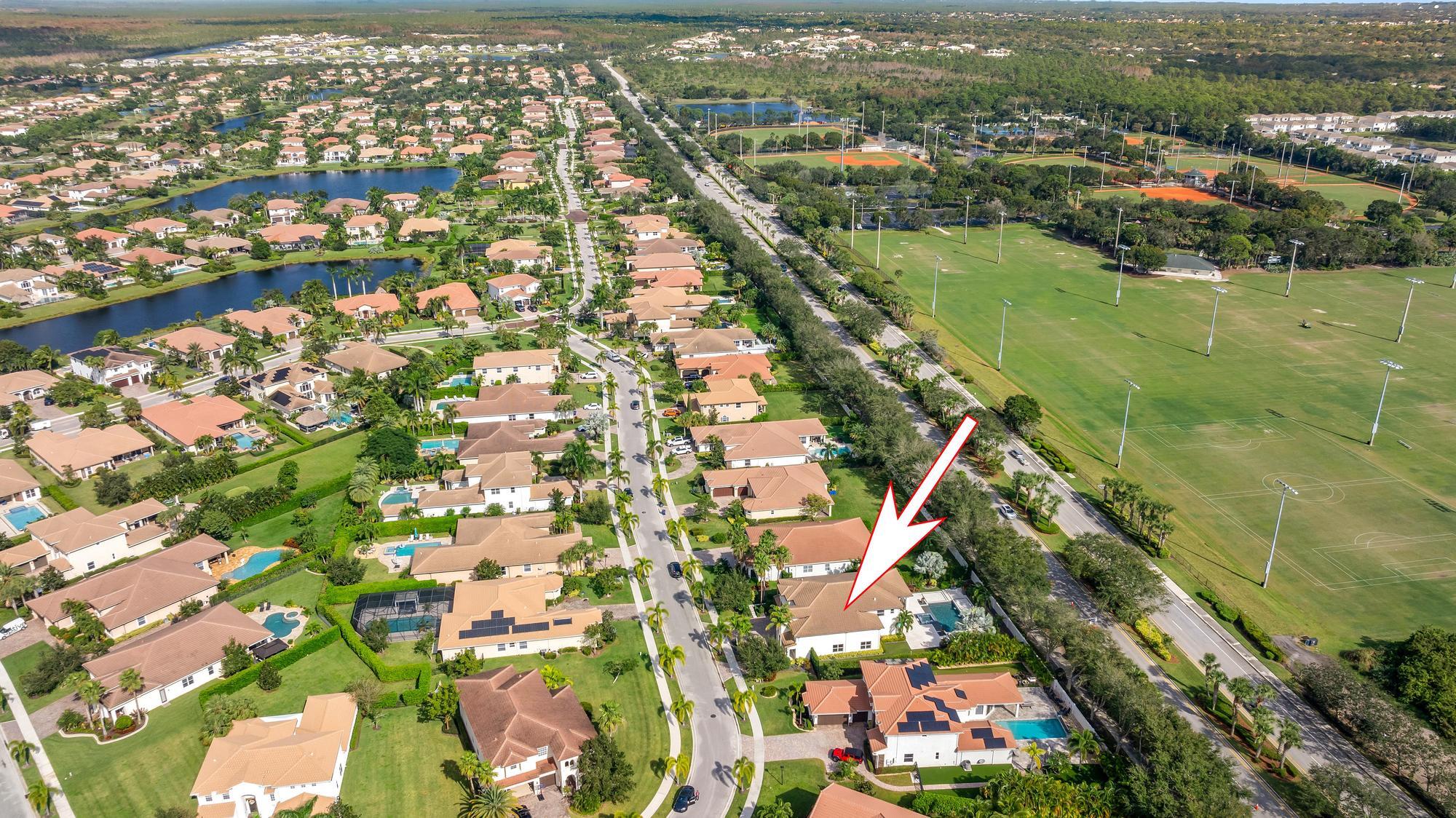 439 Rudder Cay Way Jupiter, FL 33458 - Photo 60 of 76 Aerial View