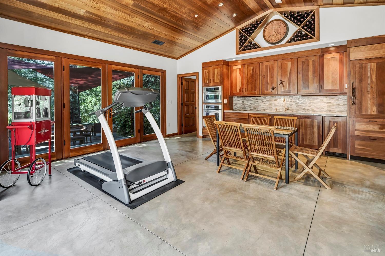 511 Kortum Canyon Road Calistoga, CA 94515 - Photo 49 of 87 Main room in the Pool/Guest house.