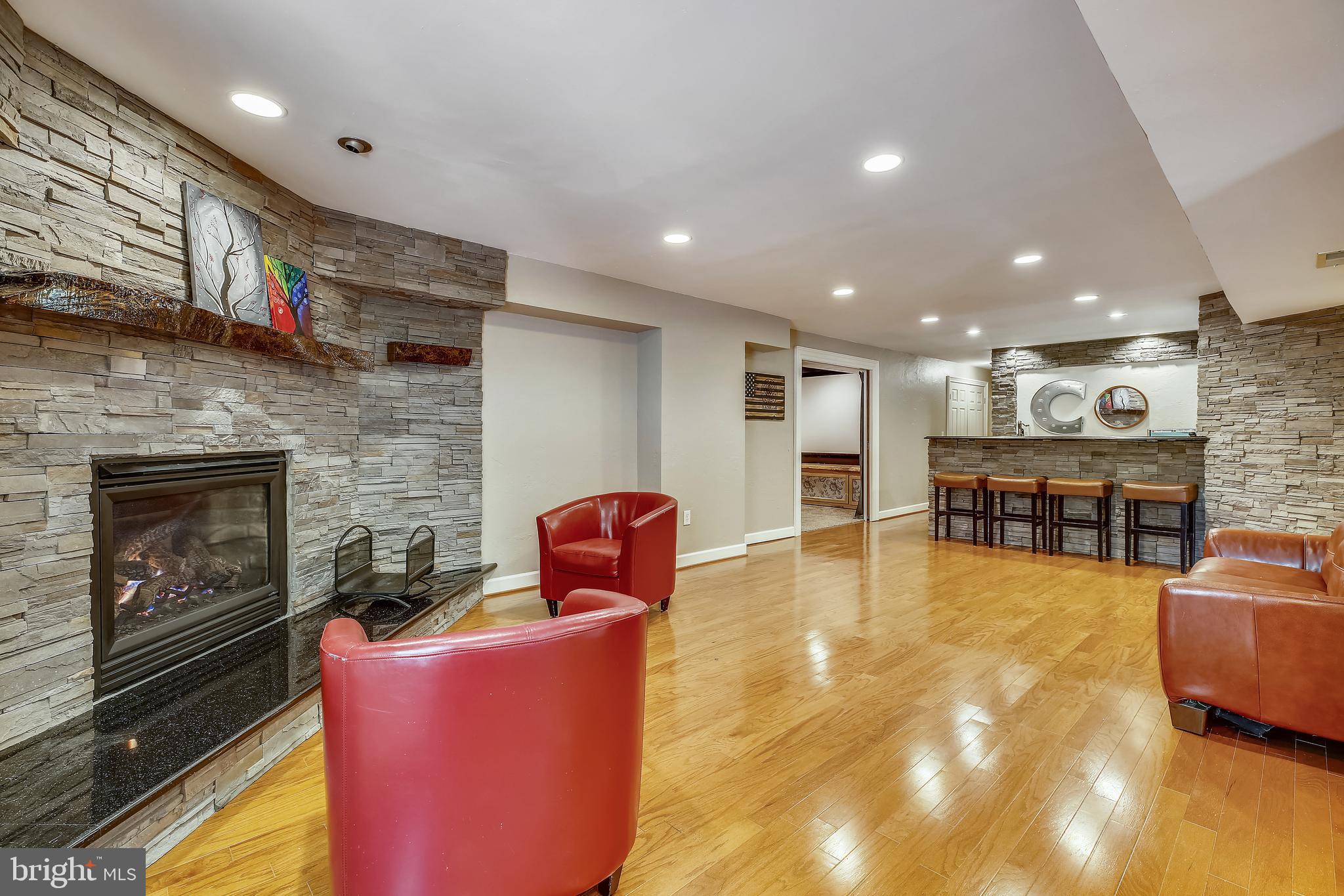 9509 Watkins Road Gaithersburg, MD 20882 - Photo 23 of 35 Expansive Lower Level