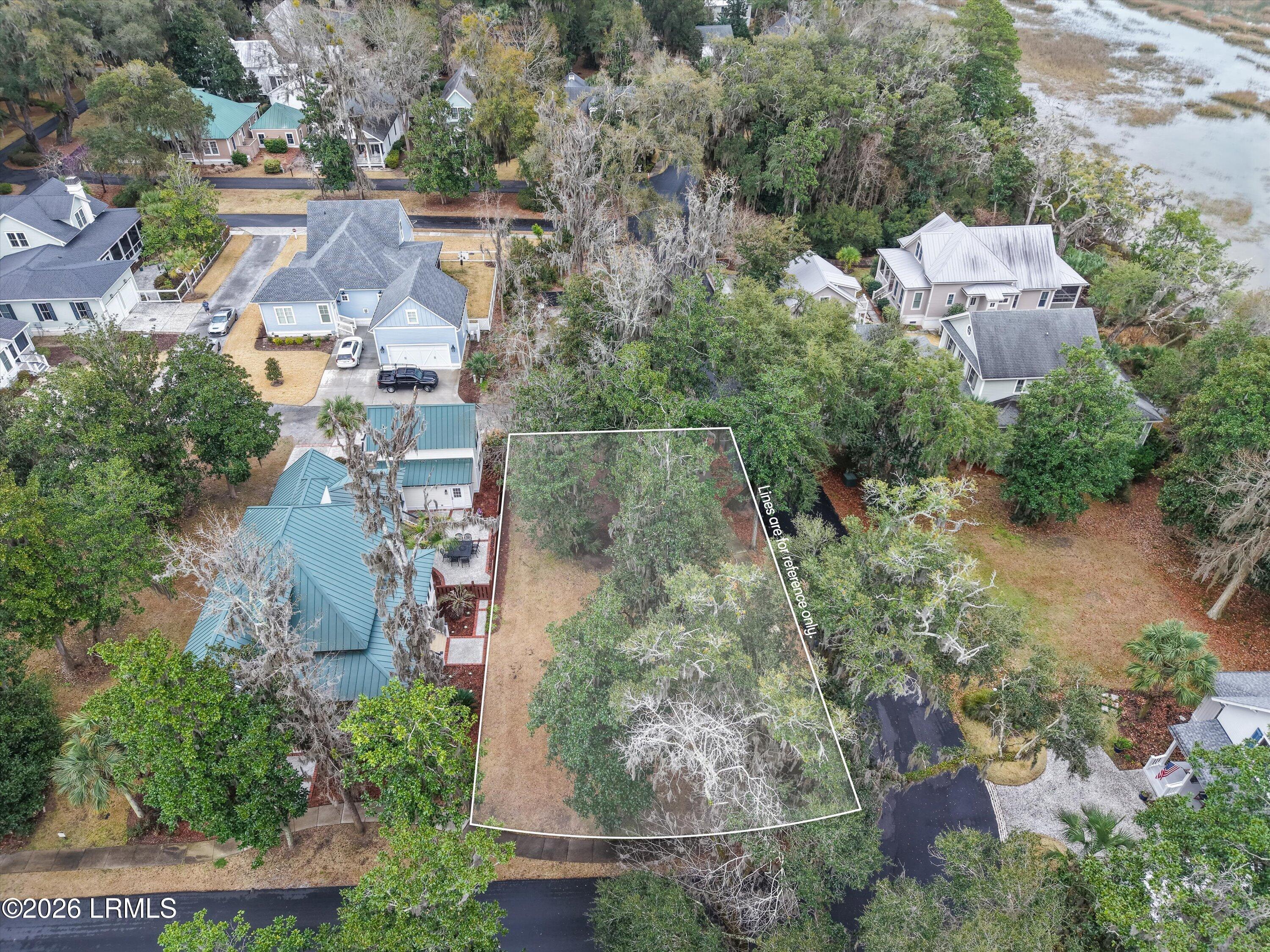 90 Gautier Place Beaufort, SC 29902 - Photo 4 of 21 79-Aerial 94 Gautier Pl LOT