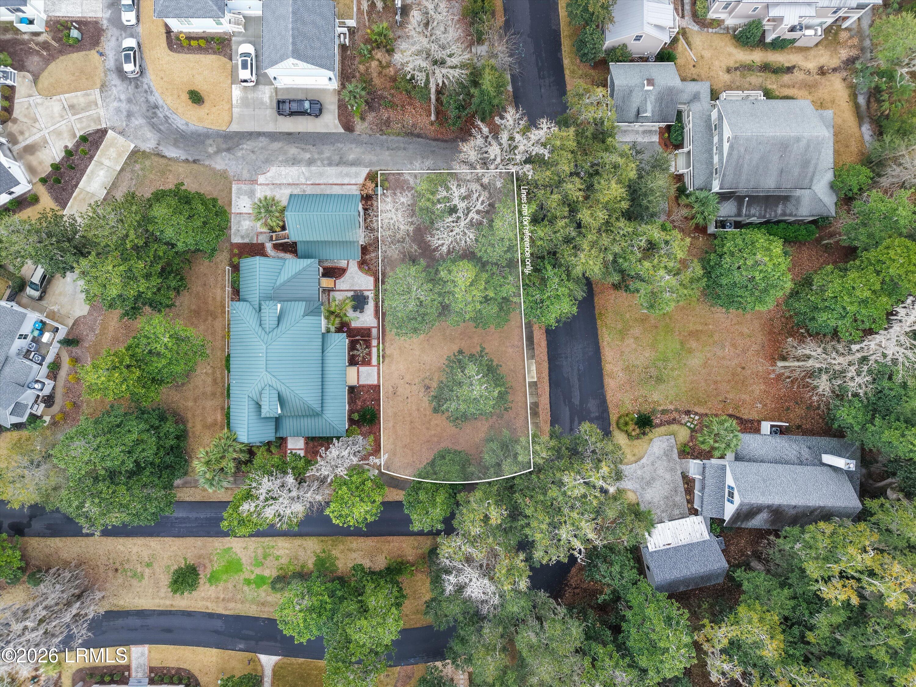 90 Gautier Place Beaufort, SC 29902 - Photo 5 of 21 78-Aerial 94 Gautier Pl LOT