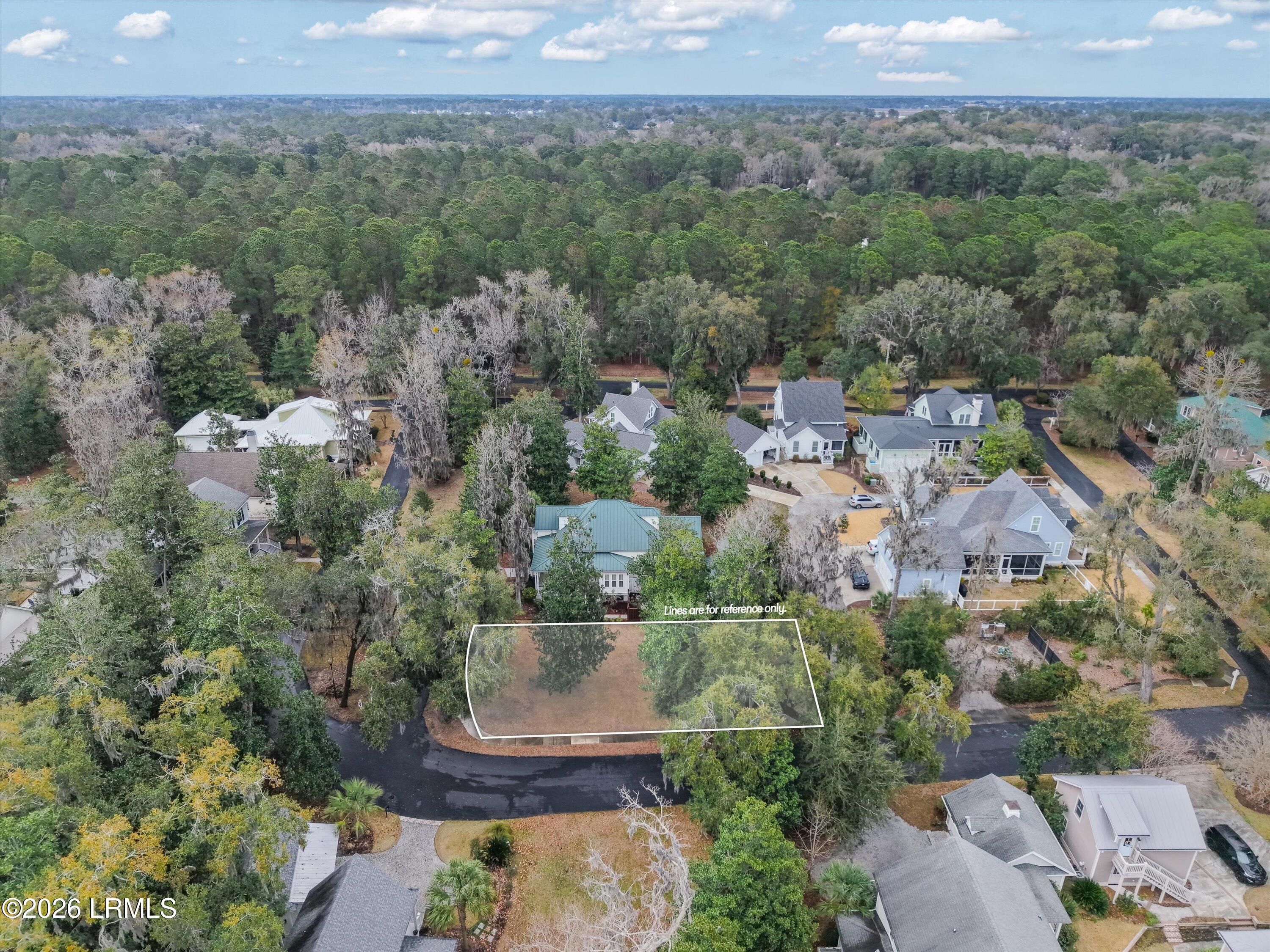 90 Gautier Place Beaufort, SC 29902 - Photo 6 of 21 81-Aerial 94 Gautier Pl LOT