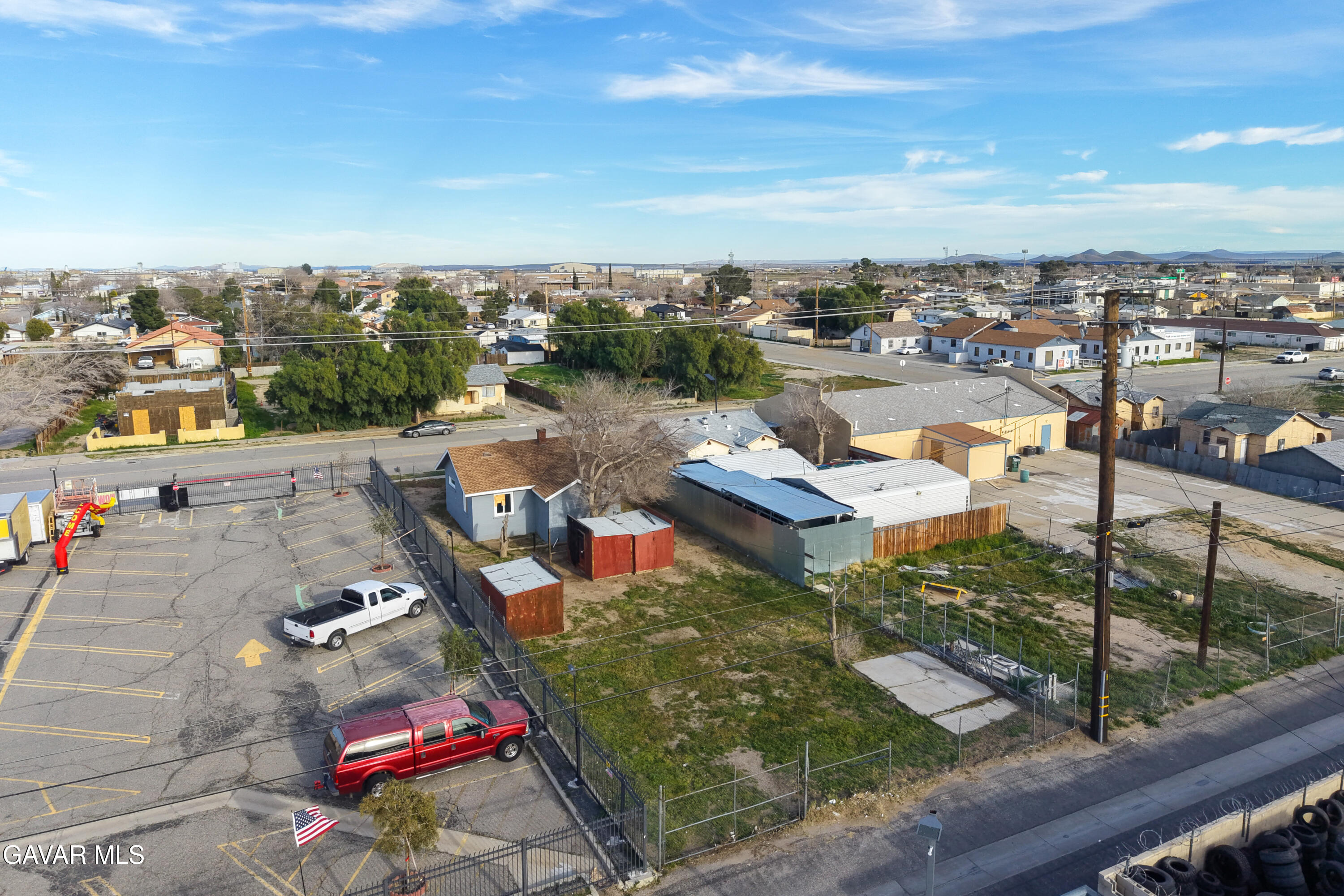 15733 K Street Mojave, CA 93501 - Photo 36 of 38 a view of a city from the terrace
