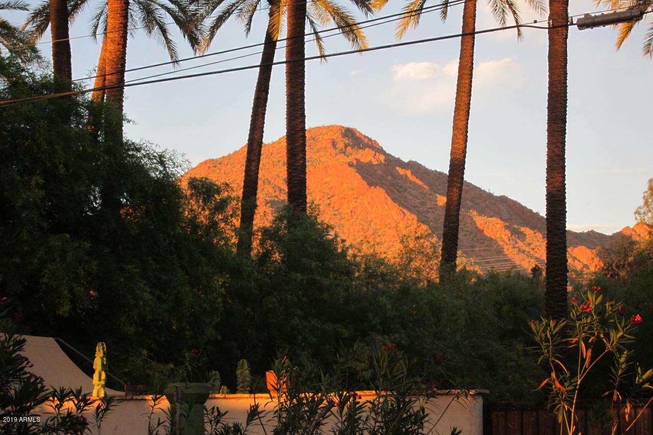 4330 East Roma Avenue Phoenix, AZ 85018 - Photo 3 of 8 #3 Mountain view at Happy Hour