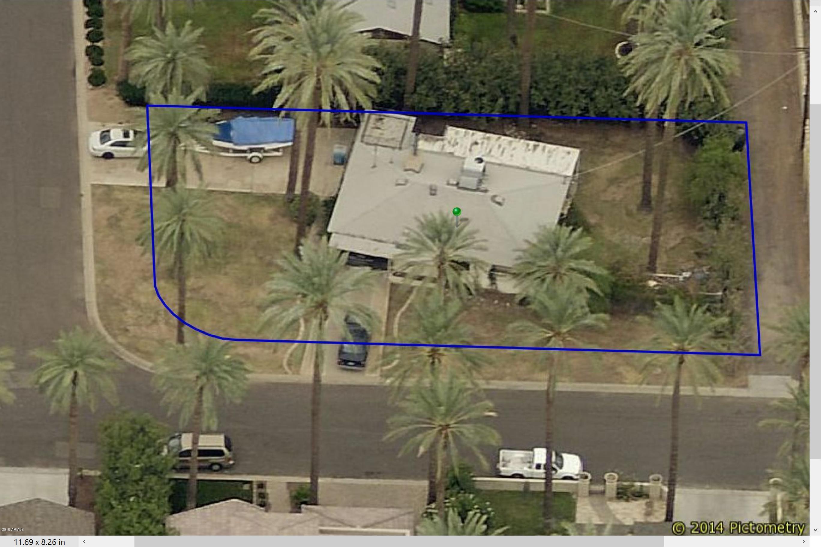 4330 East Roma Avenue Phoenix, AZ 85018 - Photo 5 of 8 #5 4330 E Roma overhead PNG file