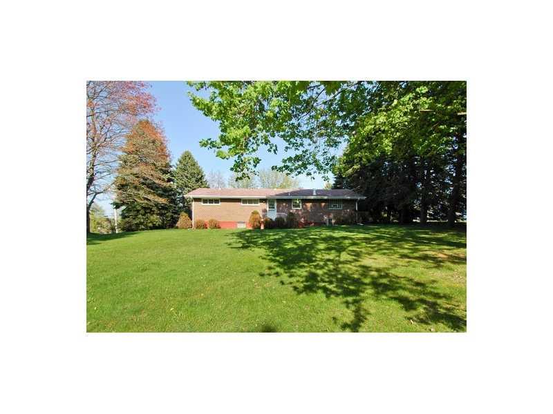 266 East Union Road Cheswick, PA 15024 - Photo 2 of 10 Yard/Garden. Back of all brick ranch,newer 35 year shingle roof