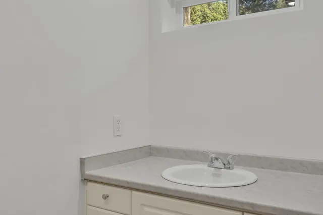 a view of a lake from a balcony