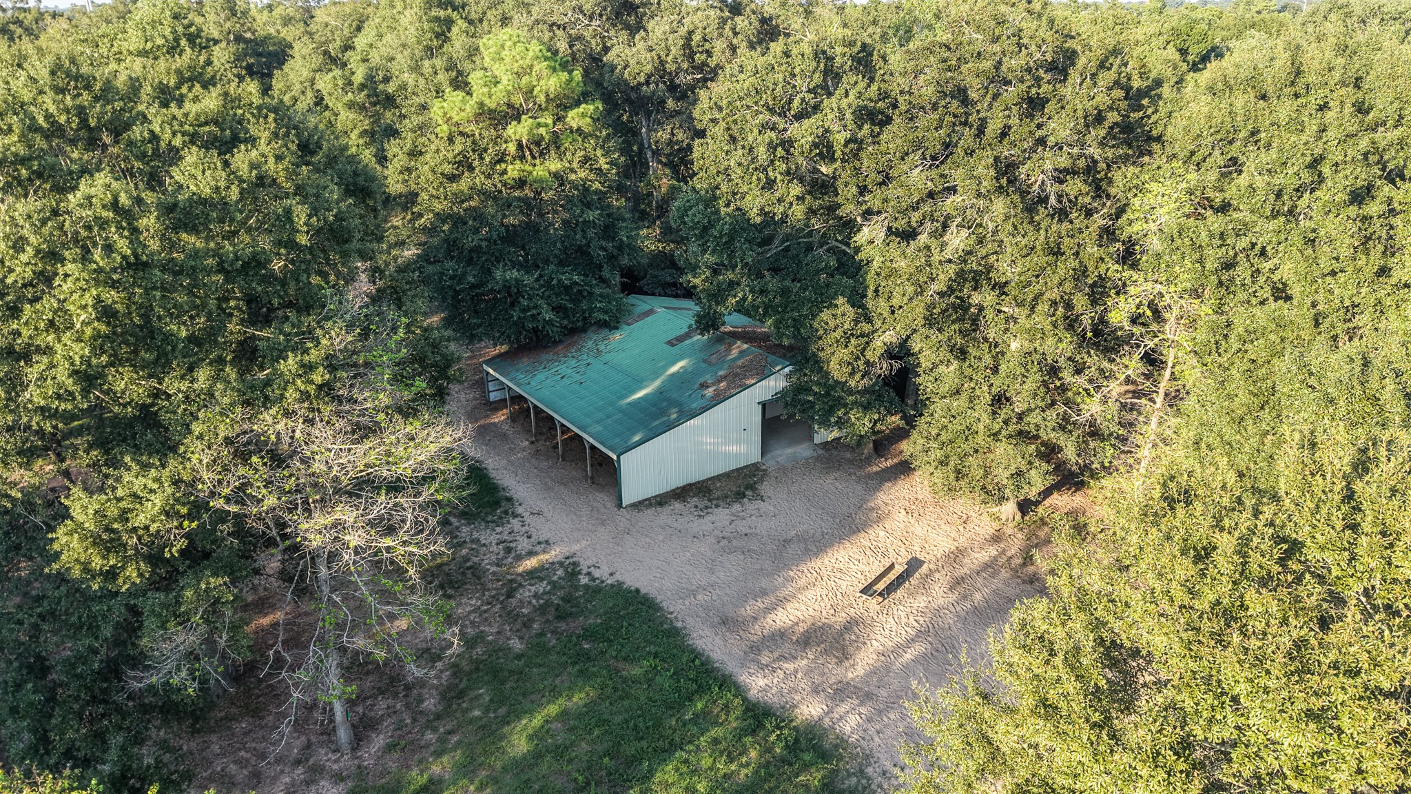 26925 East River Road Splendora, TX 77372 - Photo 27 of 44 Equestrian Barn