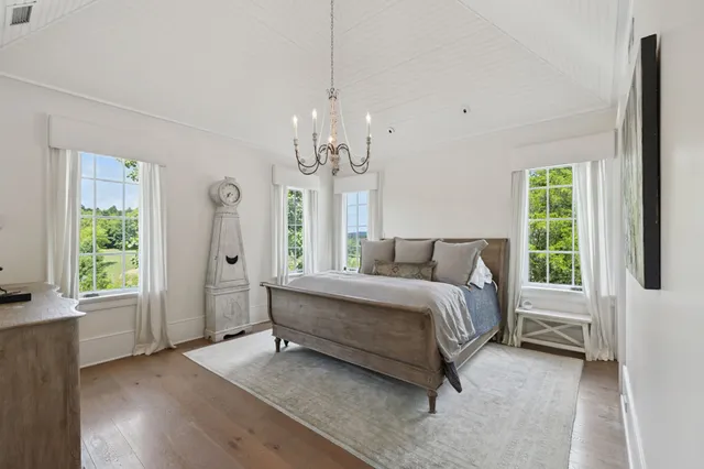 a front view of a house with a porch