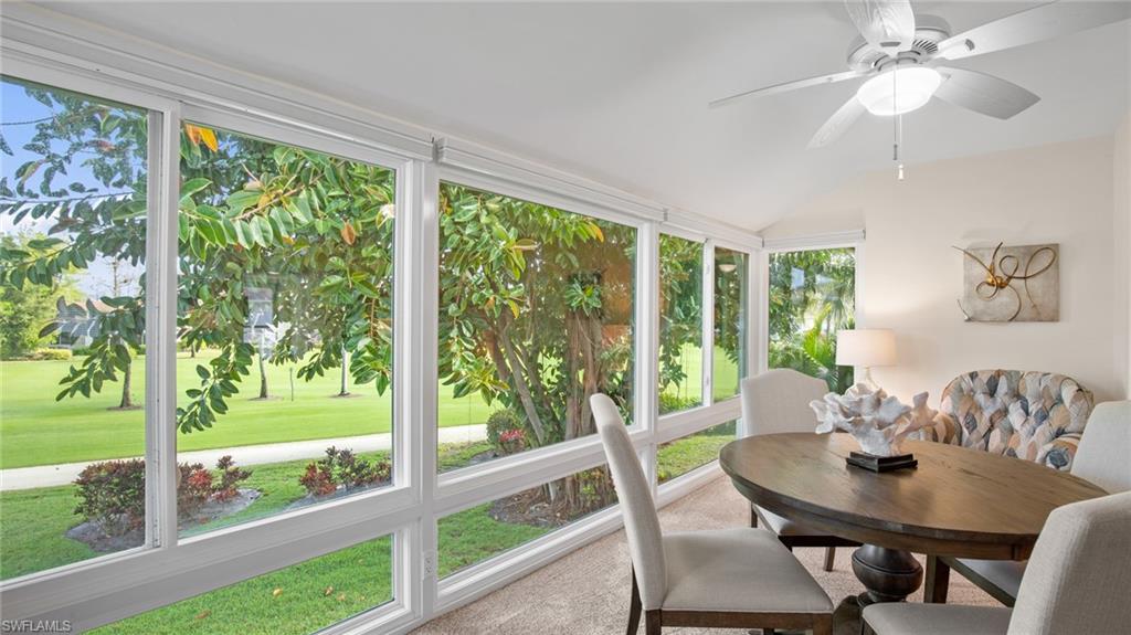 221 Quails Nest Road, Unit 4 Naples, FL 34112 - Photo 21 of 35 View from lanai