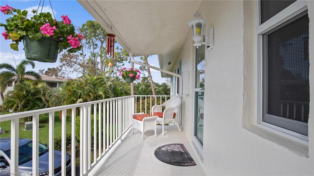Front landing