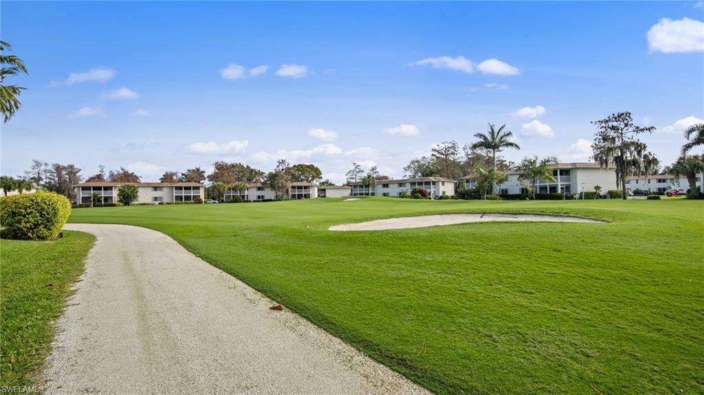Pines Golf Course at 17th fairway