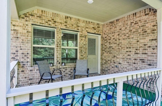 4639 Sequoia Echo Drive Spring, TX 77386 - Photo 16 of 26 a view of a balcony with chairs