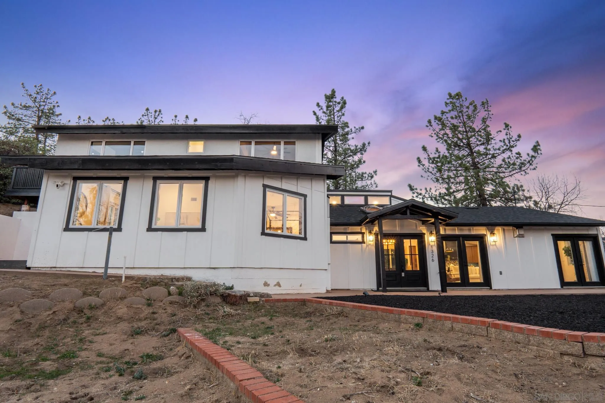 1326 Farmer Road Julian, CA 92036 - Photo 43 of 65 a front view of a house