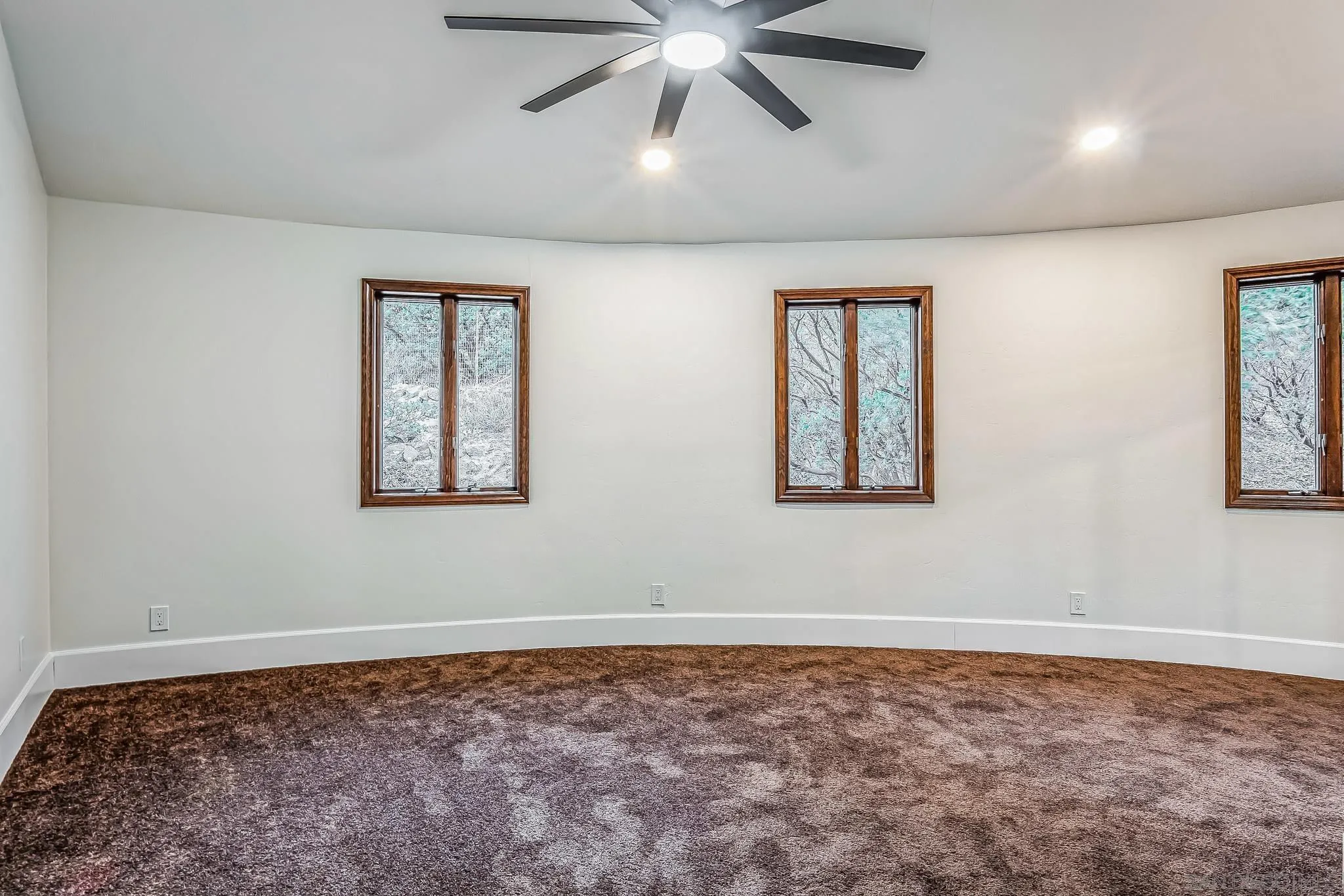 1326 Farmer Road Julian, CA 92036 - Photo 62 of 65 a view of a room with window and ceiling fan