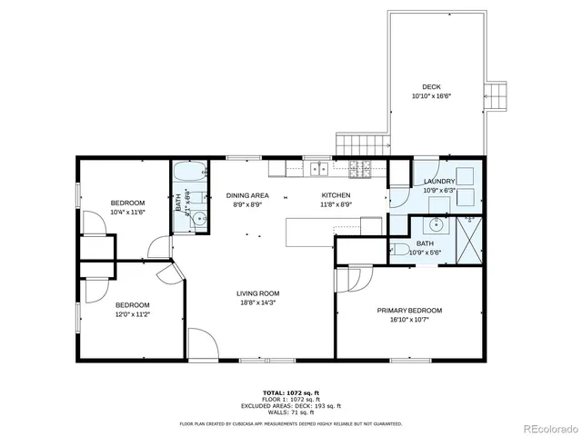 $138,000 | 230 Mesa Verde Street, Golden, CO 80401
