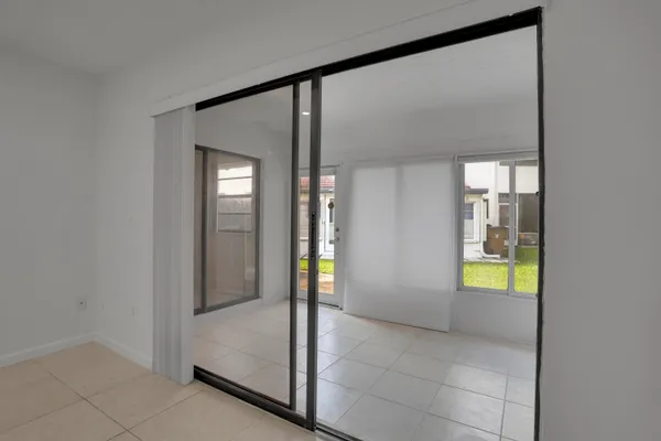 a view of a hallway