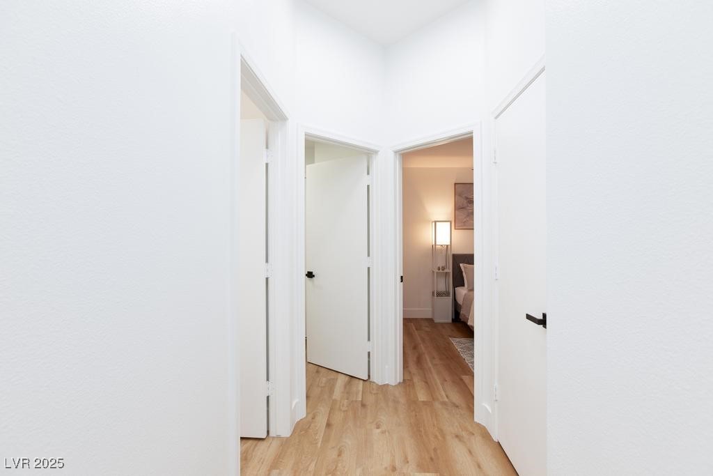 502 Edgefield Ridge Place Henderson, NV 89012 - Photo 22 of 38 Hall with light wood-style floors
