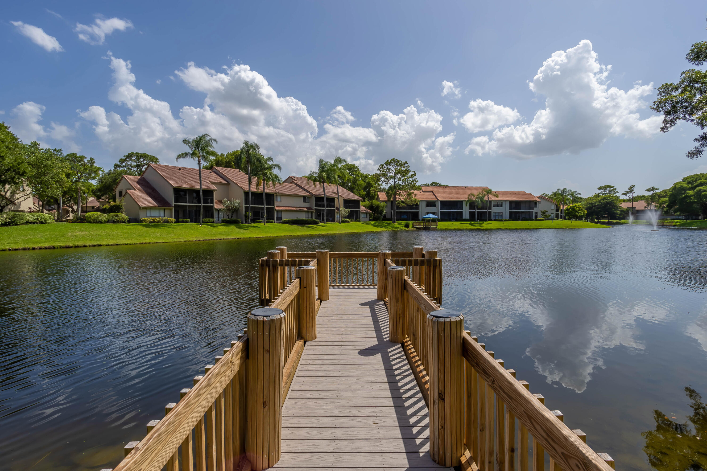 5631 Coach House Circle, Unit D Boca Raton, FL 33486 - Photo 11 of 17 Dock