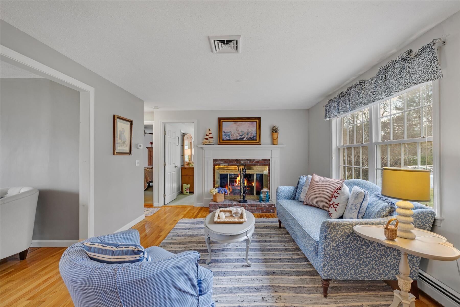75 Trout Brook Road Cotuit, MA 02635 - Photo 6 of 34 living room
