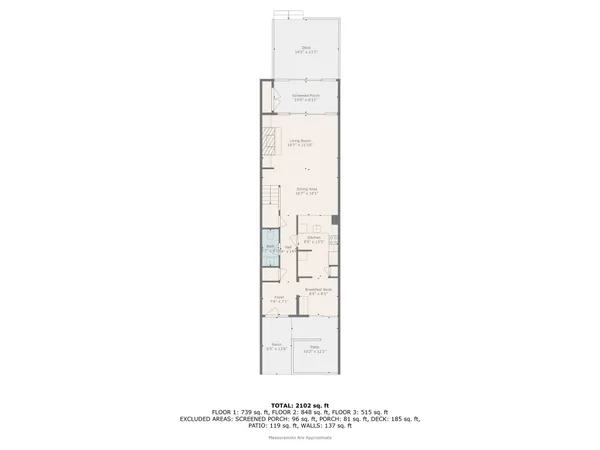 a picture of a floor plan