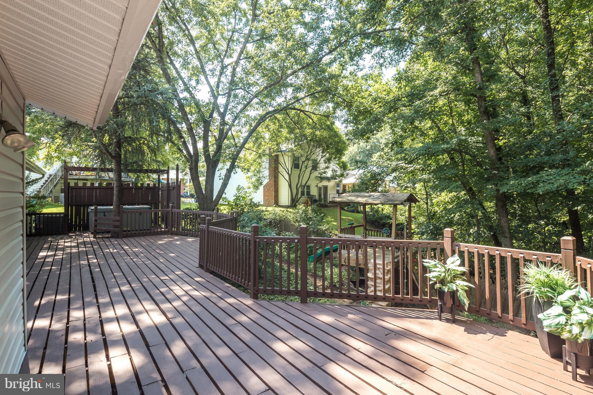 8903 Arley Drive Springfield, VA 22153 - Photo 28 of 30 Exterior (Rear)