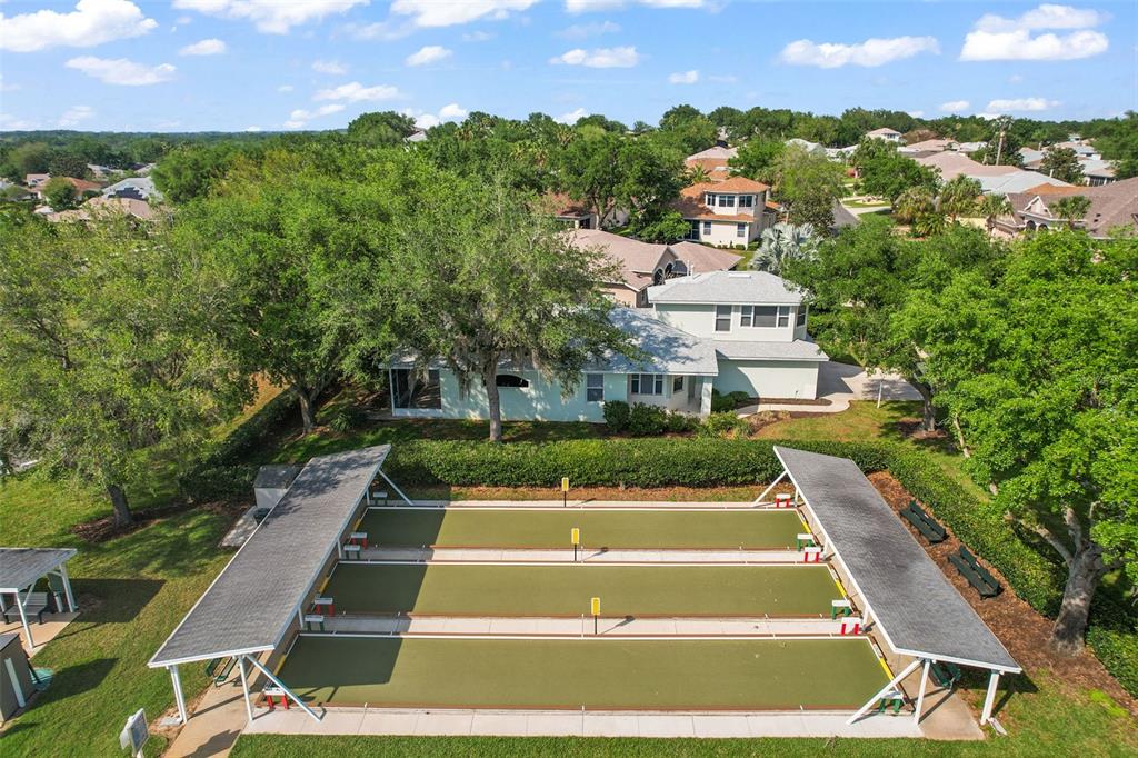 3584 Tropical Seas Loop Tavares, FL 32778 - Photo 46 of 49 an aerial view of a house with a garden