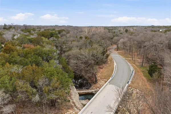 a view of a lake with a mountain