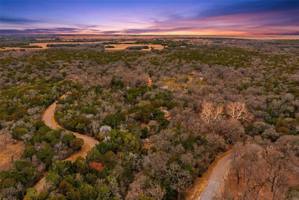 a view of city and ocean