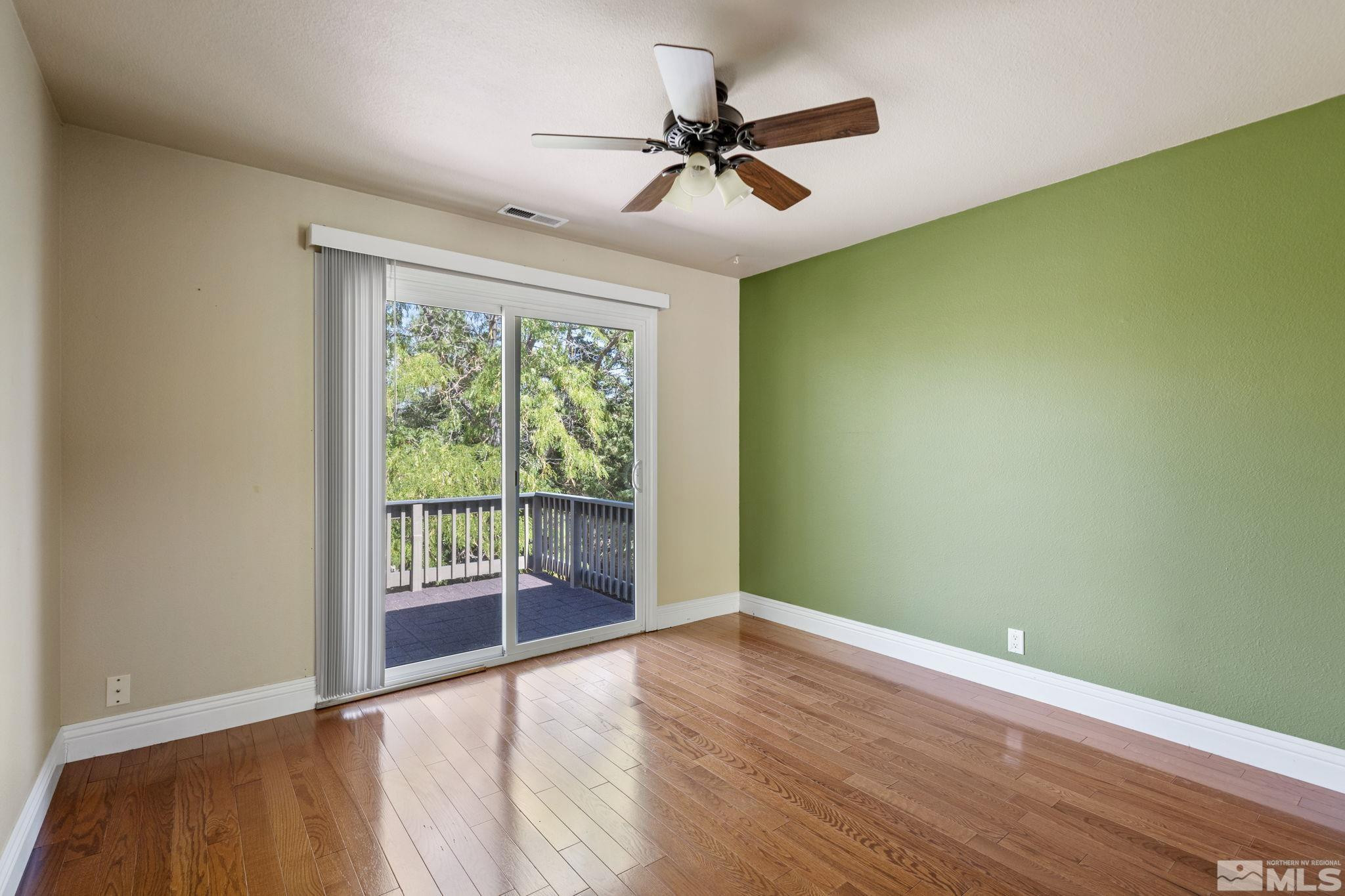 2197 Solitude Drive Reno, NV 89511 - Photo 35 of 40 a view of room with window and ceiling fan