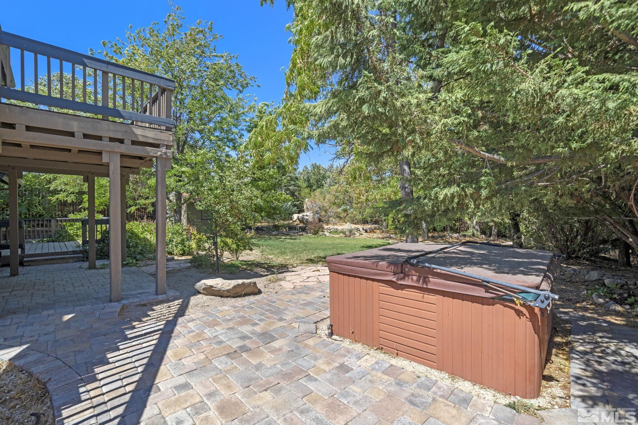 2197 Solitude Drive Reno, NV 89511 - Photo 40 of 40 a view of a backyard with sitting area