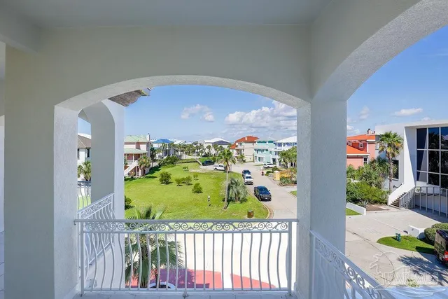 a picture of a small yard