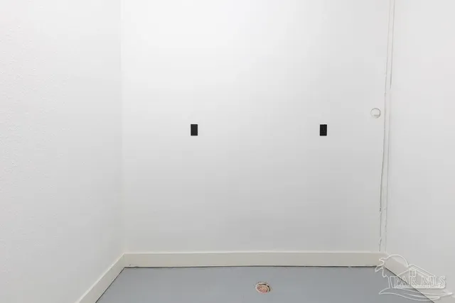 a view of a small space