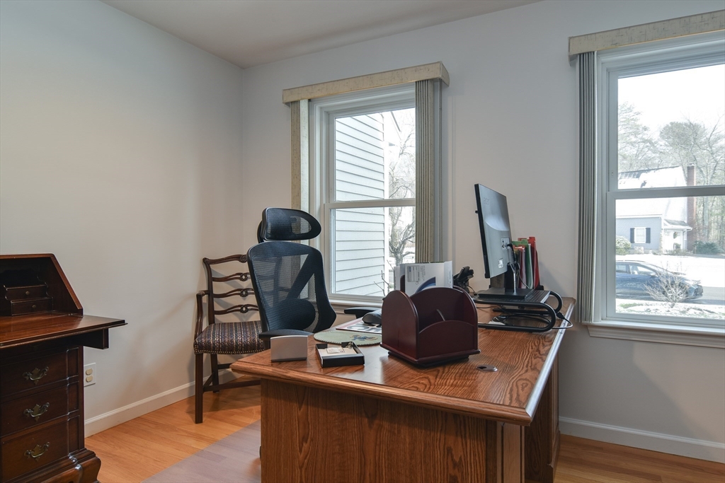 10 Sundance Way Natick, MA 01760 - Photo 21 of 40 a view of a workspace with furniture and a window