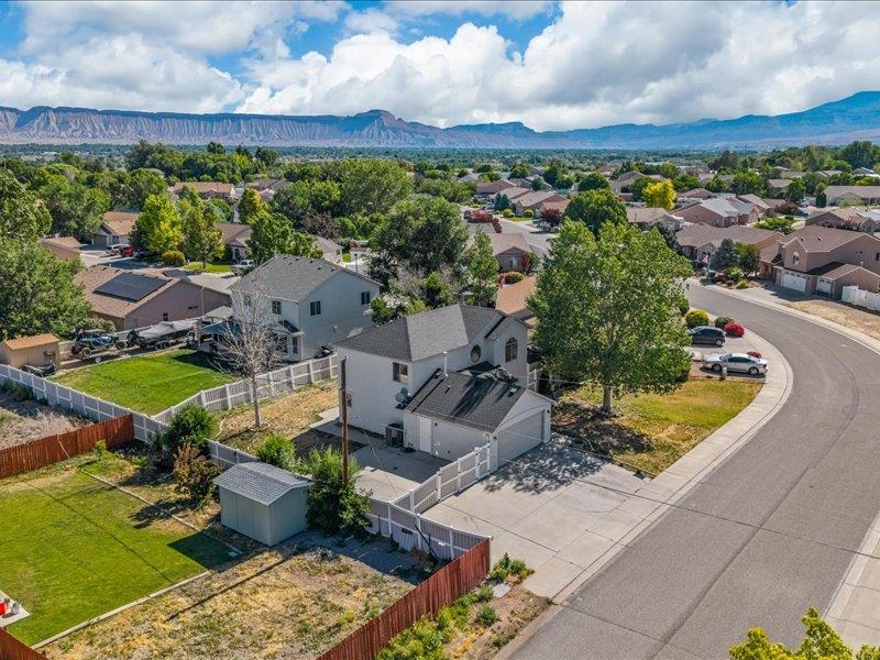 2860 B B 3/4 Road Grand Junction, CO 81503 - Photo 3 of 29 an aerial view of a house with a yard basket ball court and outdoor seating