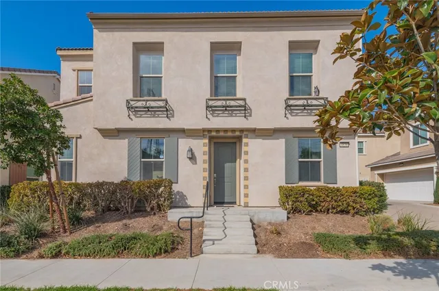 front view of a house