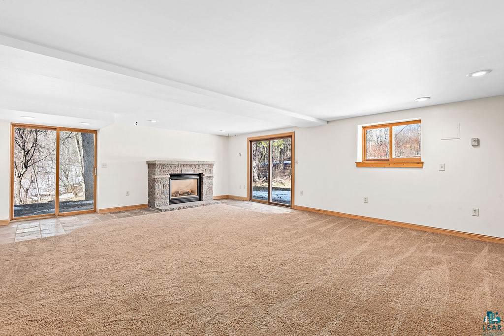 3417 Trinity Road Duluth, MN 55811 - Photo 21 of 37 Lower Level Family Room