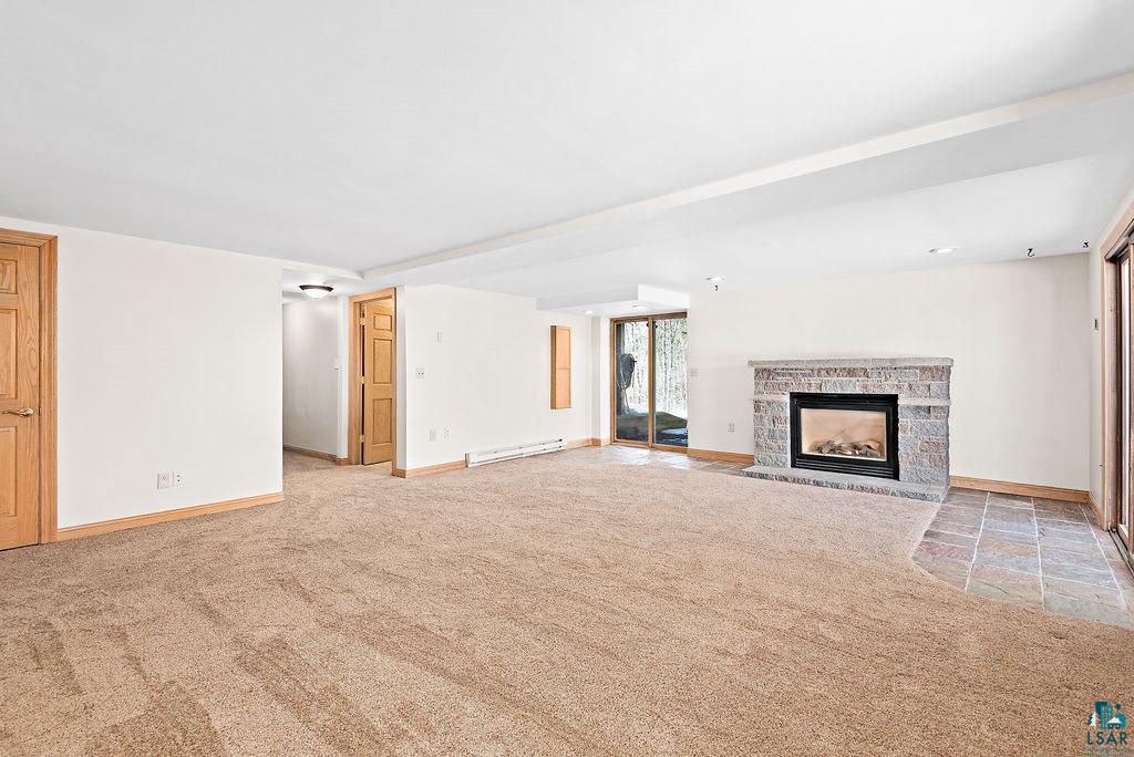 3417 Trinity Road Duluth, MN 55811 - Photo 23 of 37 Lower Level Family Room