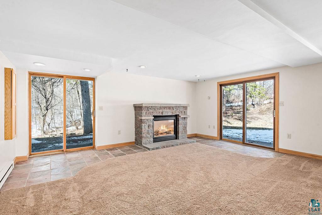 3417 Trinity Road Duluth, MN 55811 - Photo 25 of 37 Lower Level Family Room