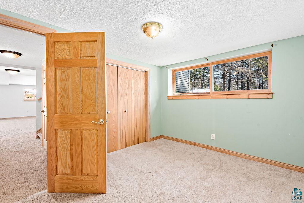 3417 Trinity Road Duluth, MN 55811 - Photo 27 of 37 Lower Level Bedroom