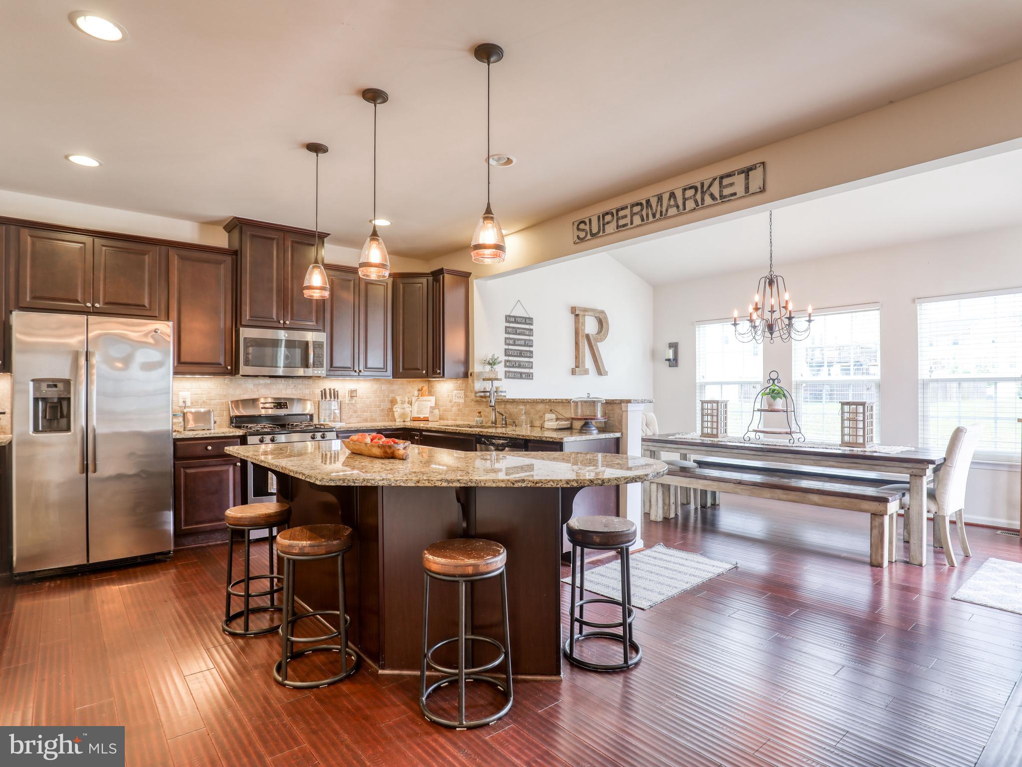 111 Pinwheel Court Stephenson, VA 22656 - Photo 13 of 43 Large island w/seating