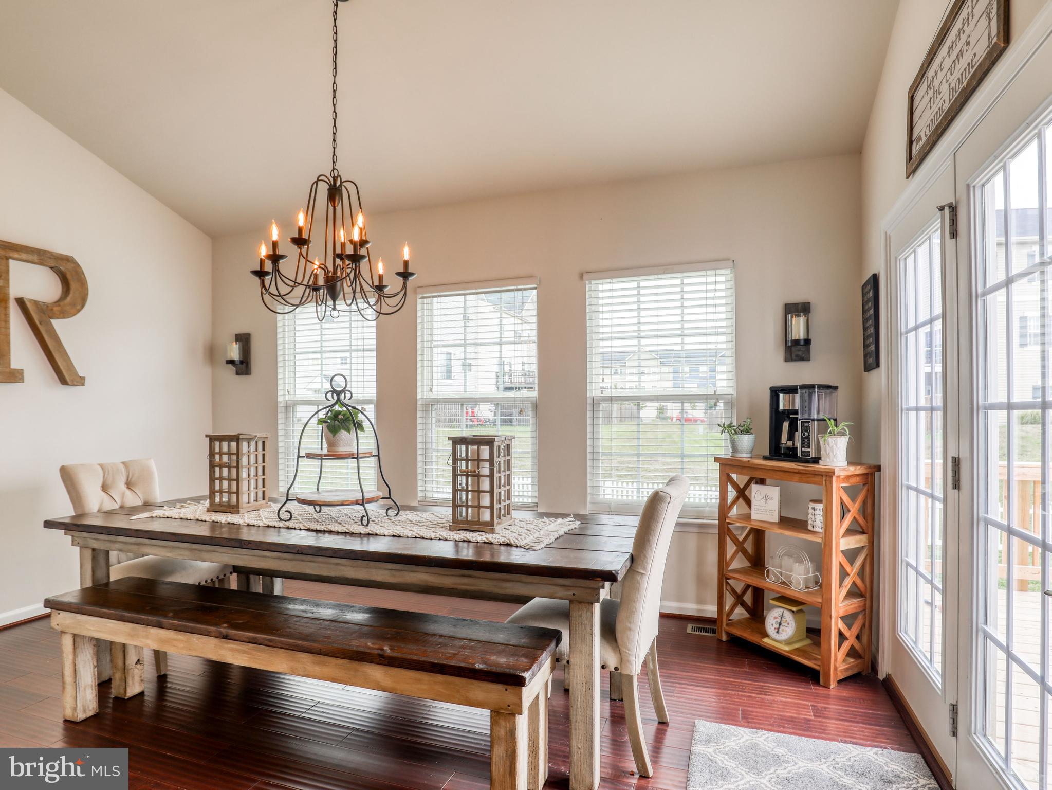 111 Pinwheel Court Stephenson, VA 22656 - Photo 18 of 43 Breakfast room w/deck access