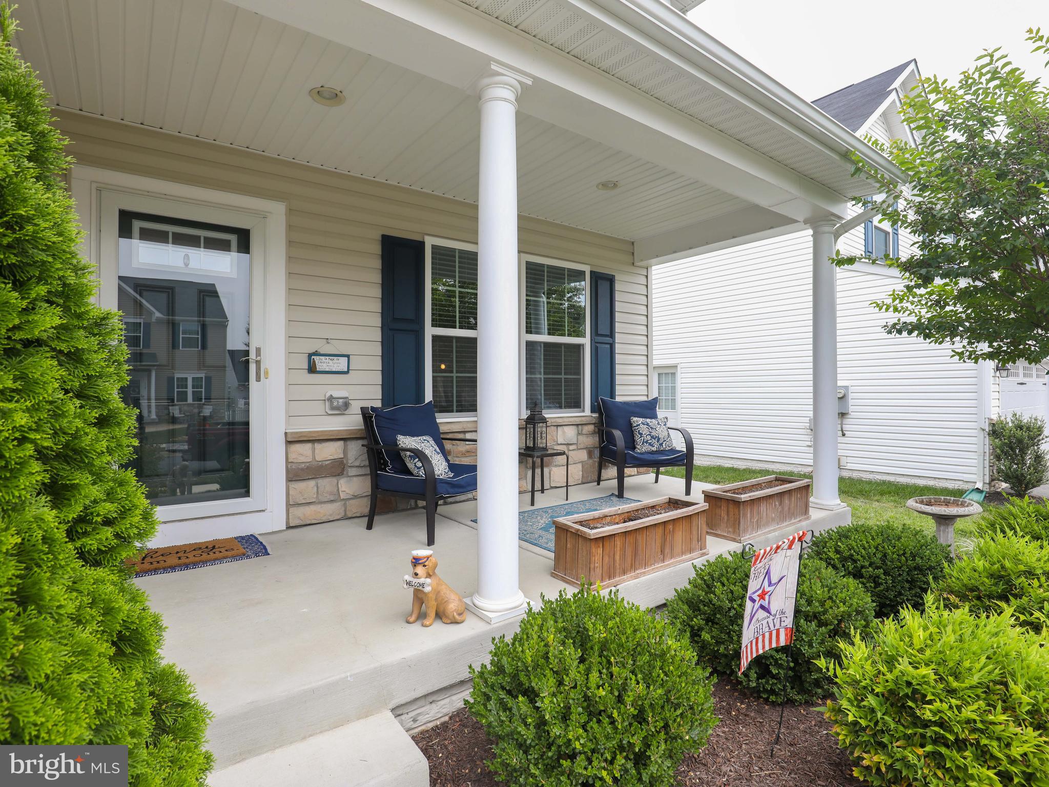 111 Pinwheel Court Stephenson, VA 22656 - Photo 3 of 43 Welcoming front porch
