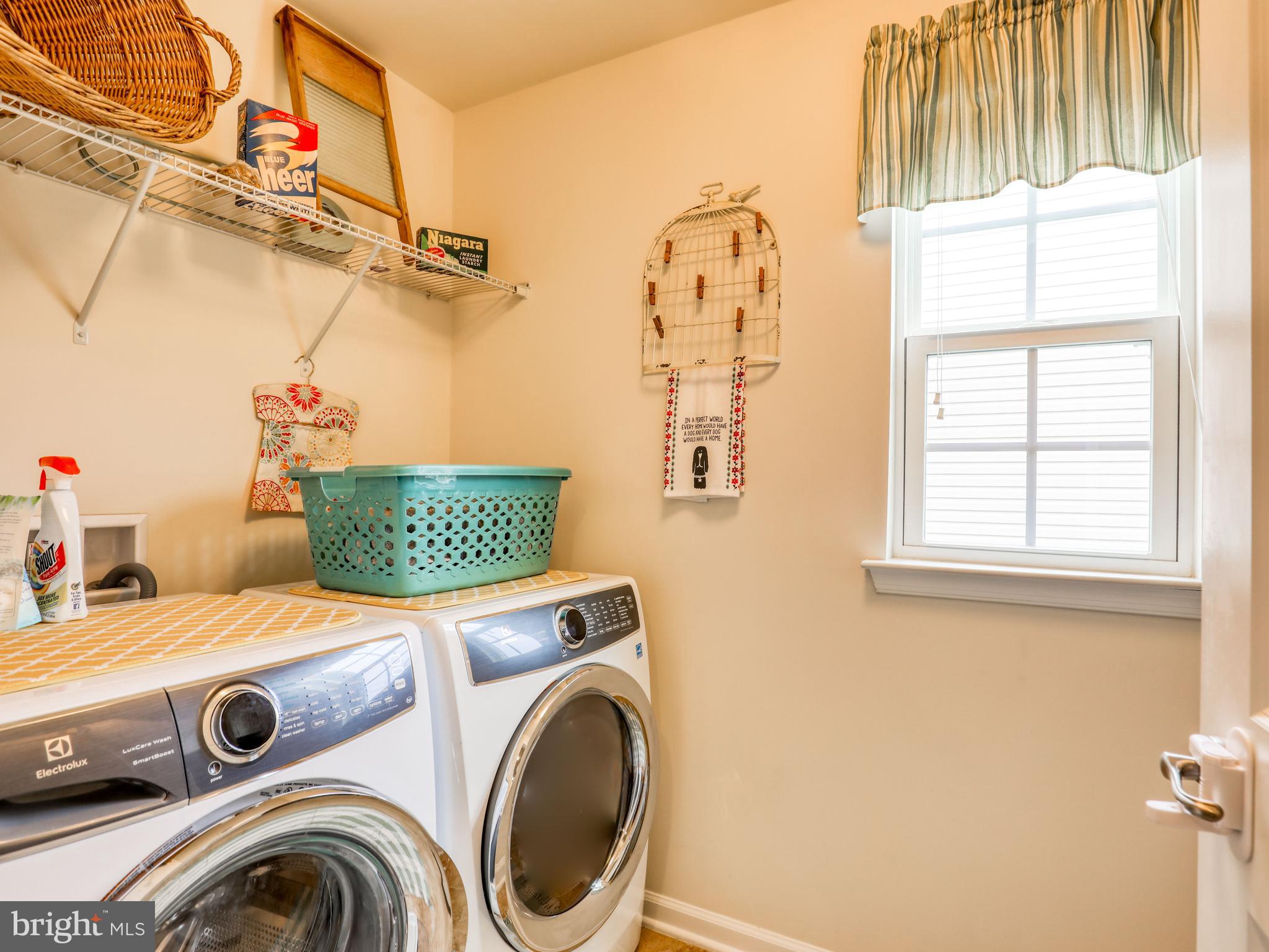 111 Pinwheel Court Stephenson, VA 22656 - Photo 21 of 43 Upper level laundry room