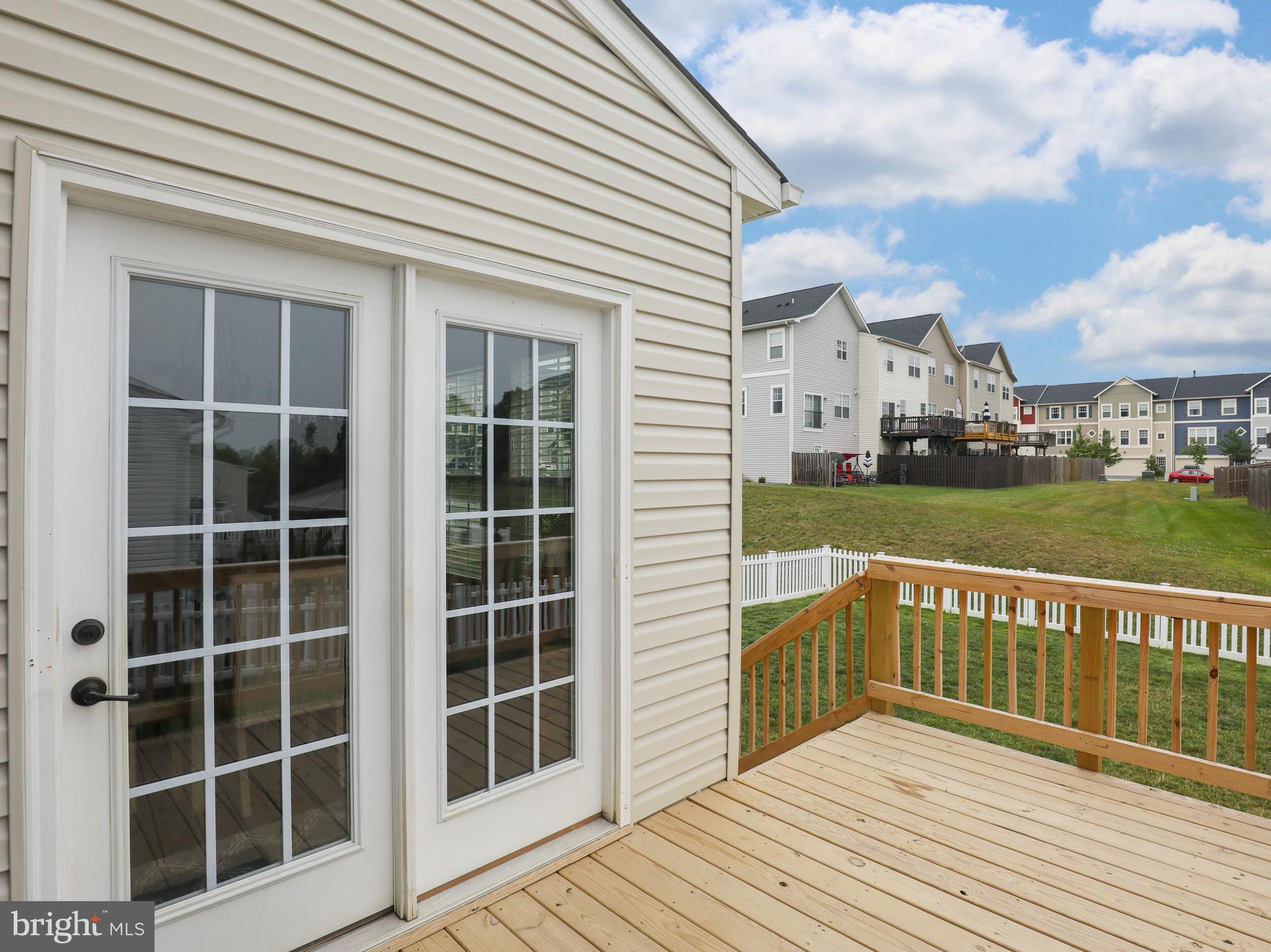 111 Pinwheel Court Stephenson, VA 22656 - Photo 40 of 43 Brand new deck off breakfast area