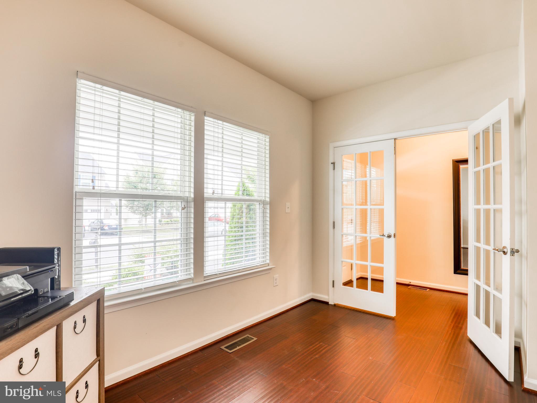 111 Pinwheel Court Stephenson, VA 22656 - Photo 5 of 43 French Doors into office