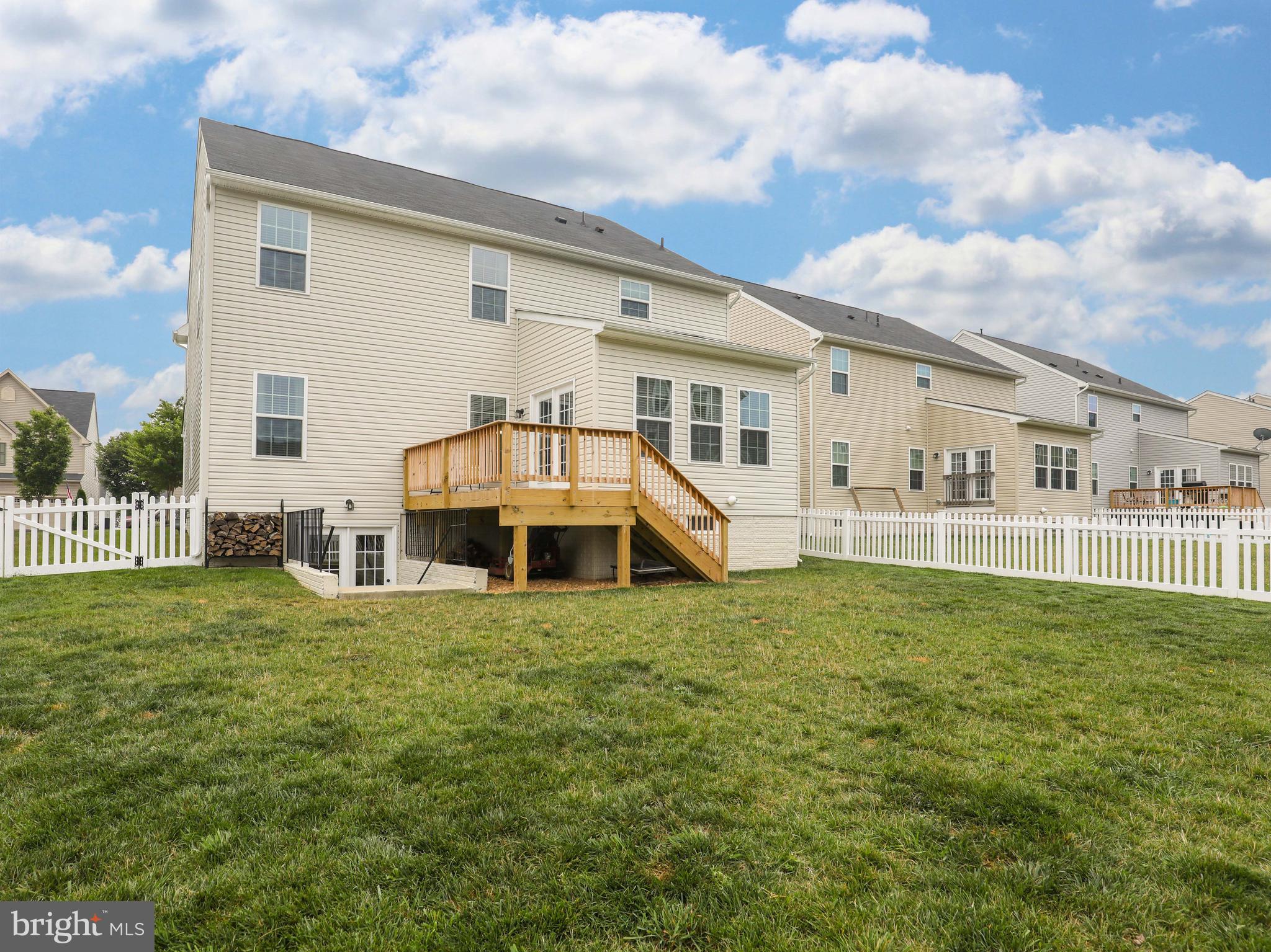 111 Pinwheel Court Stephenson, VA 22656 - Photo 42 of 43 Nicely fenced backyard