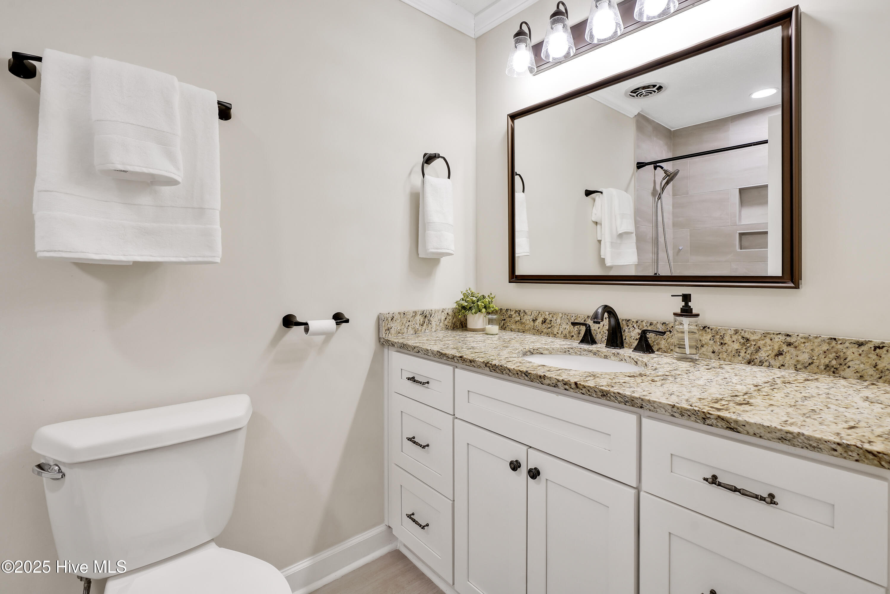 354 Golf Course Road Whiteville, NC 28472 - Photo 24 of 40 Hall Bathroom