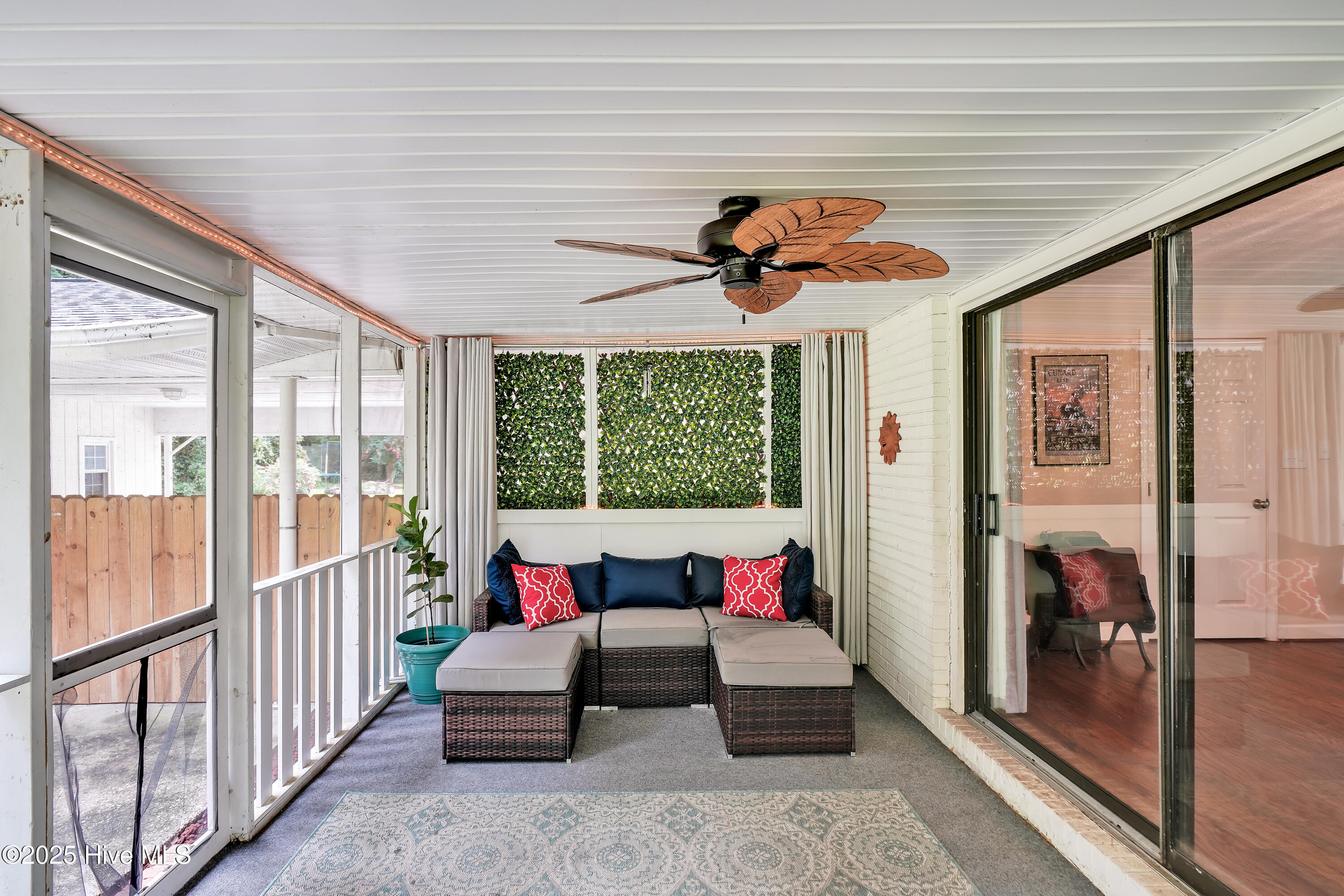 354 Golf Course Road Whiteville, NC 28472 - Photo 32 of 40 Screened Porch